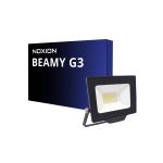 Noxion Proiettore LED Beamy G3.1 Nero 30W 3300lm 110D - 840 Bianco Freddo | IP65 - Simmetrico 