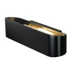 SLV Ossa Aluminium Nero | Adatto per 1x R7s