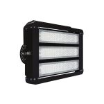 Ledvance Proiettore LED Eco High Power Nero 300W 40500lm 90D - 840 Bianco Freddo | IP65 - Simmetrico
