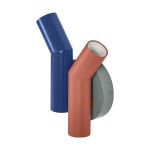 Ledvance Decor Straw Parete Acciaio Multicolore | Adatto per 2X E27