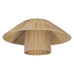 Ledvance Decor Parete e Luce da soffitto Bambù Marrone | Adatto per 1x E27