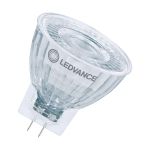 Ledvance LED MR11 Gu4 Riflettore 1.8W 184lm 36D - 827 Bianco Molto Caldo | Sostitutiva 20W