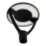 Ledvance Illuminazione Stradale Urban Lanterna Nero 34-59W 4730-8200lm - 830/840 CCT | IP66 - Simmetrico