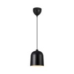 DFTP by Nordlux LED Luce Pendente Angle Metallo Nero | Adatto per E27 