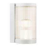 Nordlux Coupar Luce Da Parete Bianca | Adatto per 1x E27