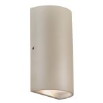 Nordlux Rold Luce Da Parete Metallo Marrone Up & Down 10.5W 350lm - 830 Luce Calda - 