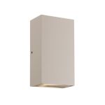 Nordlux Rold  Luce Da Parete Metallo Marrone Up & Down 10.5W 350lm - 830 Luce Calda - 