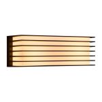 Nordlux Fluctus Luce Da Parete Metallo Nero | Adatto per E27