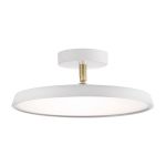 DFTP by Nordlux LED Luce Pendente Kaito Metallo Bianca 15W 1500lm - 830 Luce Calda -  | Dimmerabile
