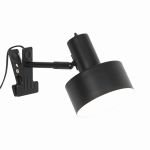 Nordlux Lampada Da Tavolo Matis Clamp Metallo Nero | Adatto per 1x E27