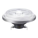 Philips MASTER LED Faretti G53 AR111 10.8W 620lm 24D - 930 Luce Calda | Miglior resa cromatica - Dimmerabile - Sostitutiva 50W
