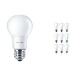 Confezione Multipack 10x Philips Corepro LED Bulbo E27 Pera Ghiaccio 8W 806lm - 840 Bianco Freddo | Sostitutiva 60W