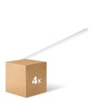 Confezione Multipack 4x Philips Reglette LED Ledinaire BN021C 20W 2100lm - 840 Bianco Freddo | 120cm