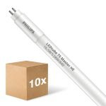 Confezione Multipack 10x Philips Tubo LED T5 MASTER (Mains AC) High Efficiency 16.5W 2500lm - 840 Bianco Freddo | 115cm - Sostitutiva 28W