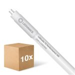 Confezione Multipack 10x Ledvance Tubo LED T5 Performance (HF) High Output 26W 4000lm - 840 Bianco Freddo | 145cm - Sostitutiva 49W