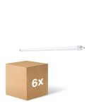 Confezione Multipack 6x Ledvance Stagna LED 50W 6100lm - 865 Luce Del Giorno | 150cm