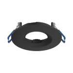 Noxion Faretti LED Ares Fisso Nero | Ritaglio - 68mm - incl. GU10 Fitting