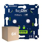 Confezione Multipack 6x EcoDim.05 Dimmer LED DUO 0-100W (RLC)