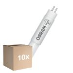 Confezione Multipack 10x Osram Tubo LED T5 (HF) Standard Output 7W 850lm - 840 Bianco Freddo | 52cm - Sostitutiva 13W
