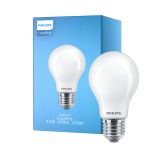 Philips CorePro LED E27 Pera Ghiaccio 4.5W 470lm - 827 Bianco Molto Caldo | Sostitutiva 40W