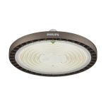 Philips Highbay LED Ledinaire Aluminium Grigio 133W 20000lm 90D - 840 Bianco Freddo | IP65