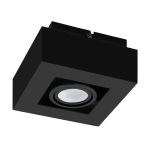 Eglo Soffitto Faretti Mendoza Acciaio Nero 4.7W 345lm - 830 Luce Calda -  | Dimmerabile - Adatto per GU10