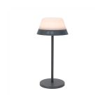 Eglo Lampada Da Tavolo Meggiano Grigio 1W 170lm - 830 Luce Calda -  | IP54 - Touch Dimmerabile