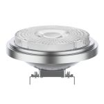 Noxion Faretti Faretti LED G53 AR111 7.2W 450lm 40D - 918-927 Dim To Warm | Miglior Resa Cromatica - Dimmerabile - Sostitutiva 50W