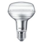 Philips Corepro LED Faretti E27 R80 4W 345lm 36D - 827 Bianco Molto Caldo | Sostitutiva 60W