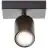 Brilliant Jello Luce da soffitto Metallo Opaco Nero 4.5W 345lm - 830 Luce Calda -  | Incl. 1x GU10