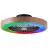 Brilliant Slimline Ventilatore Da Soffitto Plastica Metallo Beige Nero 36W 4700lm - 830-865 CCT+RGB | 490mm - Telecomando Dimmerabile
