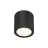 SLV Oculus Luce da soffitto Aluminium Nero 11W 780lm 100D - 920-930 Dim To Warm | Miglior Resa Cromatica - Dimmerabile 