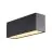 SLV Sitra L Up/Down Luce Da Parete Aluminium Grigio 24W 3060lm - 830-840 CCT | Esterni - IP65