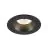 SLV New Tria Universale 68 Faretti Aluminium Nero Il Giro 8.6W 410lm 38D - 925-930-940 CCT | Ritaglio 68mm -  Miglior Resa Cromatica - Dimmerabile 