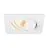 SLV New Tria 68 Faretti Aluminium Bianca Piazza 8.3W 705lm 38D - 927 Bianco Molto Caldo | Ritaglio 68mm - Miglior Resa Cromatica - Dimmerabile 