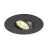 SLV New Tria 75 XL Faretti Aluminium Nero Il Giro | Ritaglio 75mm - Adatto per 1x GU10 