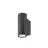 SLV Helia Pro S Luce Da Parete Aluminium Antracite 6W 700lm - 827 Bianco Molto Caldo | Esterni - IP65