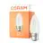 Osram LED B22D Candela Filamento Ghiaccio 4W 470lm - 827 Bianco Molto Caldo | Sostitutiva 40W