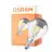 Osram Classic LED E14 Sferica Filamento Chiara 4W 350lm - 827 Bianco Molto Caldo | Sostitutiva 31W