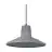 Ledvance Decor Cemento/Acciaio Sala Grigio | Adatto per E27