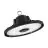Ledvance Highbay LED Gen 5 Aluminium Nero 75W 13125lm 70D - 865 Luce Del Giorno | IP66 - Dali Dimmerabile