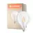 Ledvance Classic LED E27 Globe Filamento Chiara 7W 806lm - 827 Bianco Molto Caldo | Sostitua 60W