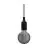Ledvance Vintage 1906 Pendulum Bell Nero | Adatto per E27