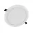 Ledvance Downlight Slim Alu Aluminium Bianca 19W 2000lm 90D - 840 Bianco Freddo | Ritaglio 205 - IP44 - Dali Dimmerabile 
