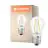 Ledvance Classic LED E27 Pera Filamento Chiara 1W 136lm - 827 Bianco Molto Caldo | Sostitutiva 15W