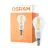 Osram Smart+ Opacoer Classic LED E14 Pera Filamento Chiara 4W 470lm - 827 Bianco Molto Caldo | Dimmerabile - Via Smart Device Only - Sostitutiva 40W