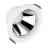 Ledvance Downlight LED Comfort Aluminium Bianca 13W 1430lm 55D - 930-940 CCT | 116mm - Ritaglio 100mm - IP44 - Miglior Resa Cromatica - UGR