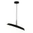 D'Lite Luce Pendente Uxem Ghiaccio Nero 23W 1800lm - 827 Bianco Molto Caldo | A 3 Livelli Dimmerabile