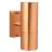 Nordlux Tin Luce Da Parete Rame Up & Down | Adatto per 2x GU10