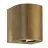 Nordlux Canto 2 Luce Da Parete Ottone Oro Up & Down 10.6W 500lm - 830 Luce Calda - 